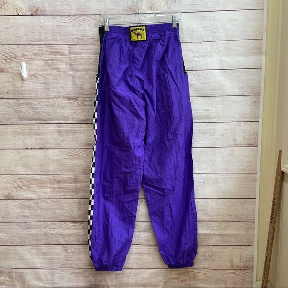 VINTAGE CAMEL SMOKIN’ JOE’S RACING TWO PIECE TRACK SUIT - Picture 13 of 16